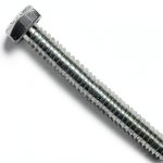 014973312046 Square Head Bolts, 5/16-18 x 2-1/2, Piece-10-0