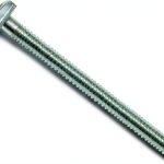 Square Head Bolts 5/16-18 x 4 Hard-to-Find Fastener Grade 2 Steel-0