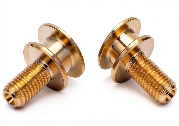 Crank Arm Bolt,Square Hole Center Shaft Fixing Screw Titanium Alloy Mountain Bike Crank Bolt Bottom Bracket Screw M8x15mm-3