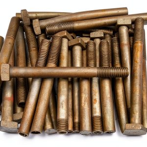 (10) Square Head 5/8-11 x 7 Bolts Unplated A307 15/16" Sq-0