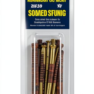 Squeeeeek No More 8x3 in L Bugle Head Zinc Steel Screws O Berry 50pk-0